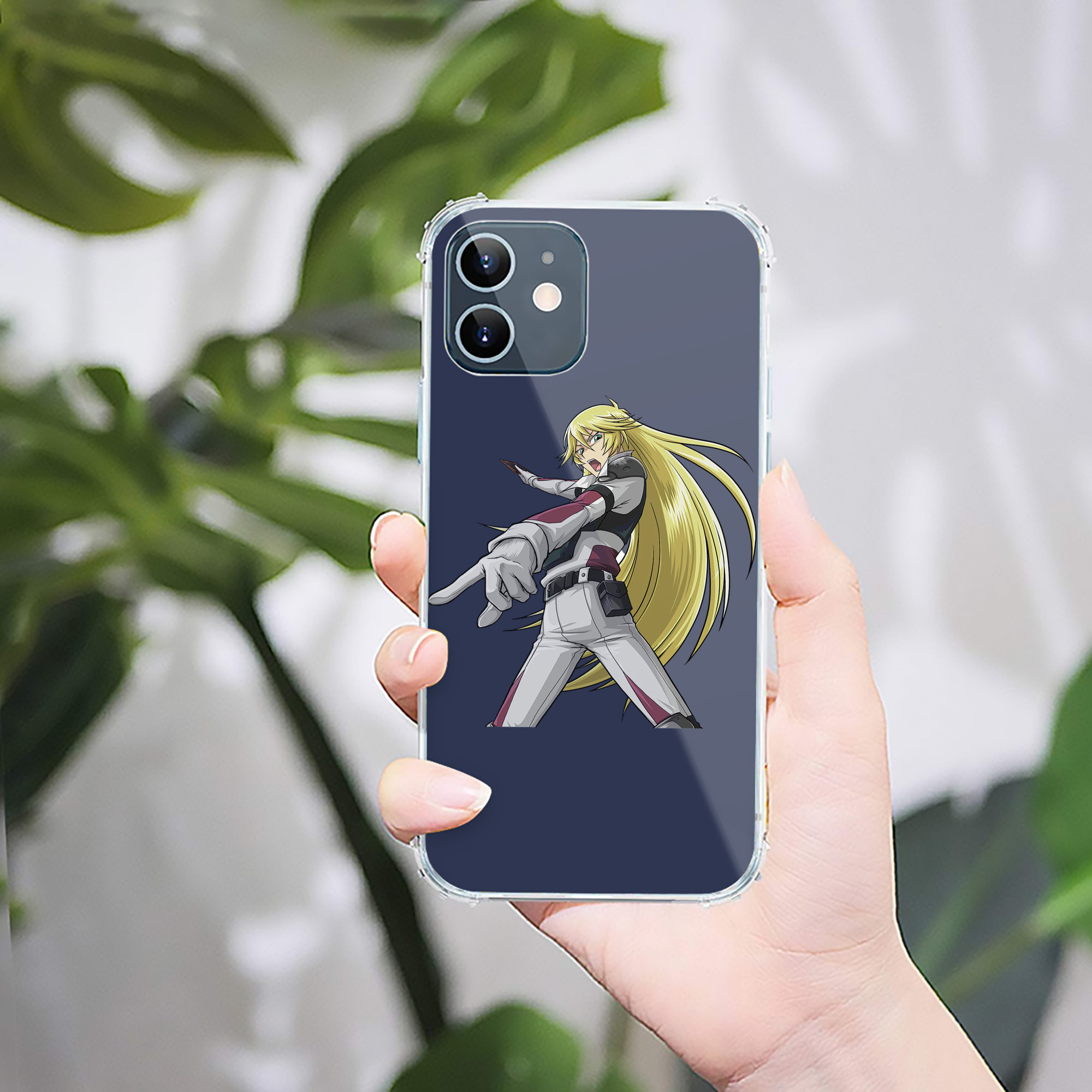 （画像用） 遊☆戯☆王 Yu-Gi-Oh! 【iPhone 12シリーズ対応】透明スマホケース（クリアソフトケース）
